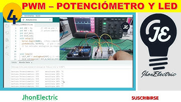 ARDUINO UNO desde cero  ✅PWM - POTENCIÓMETRO Y LED
