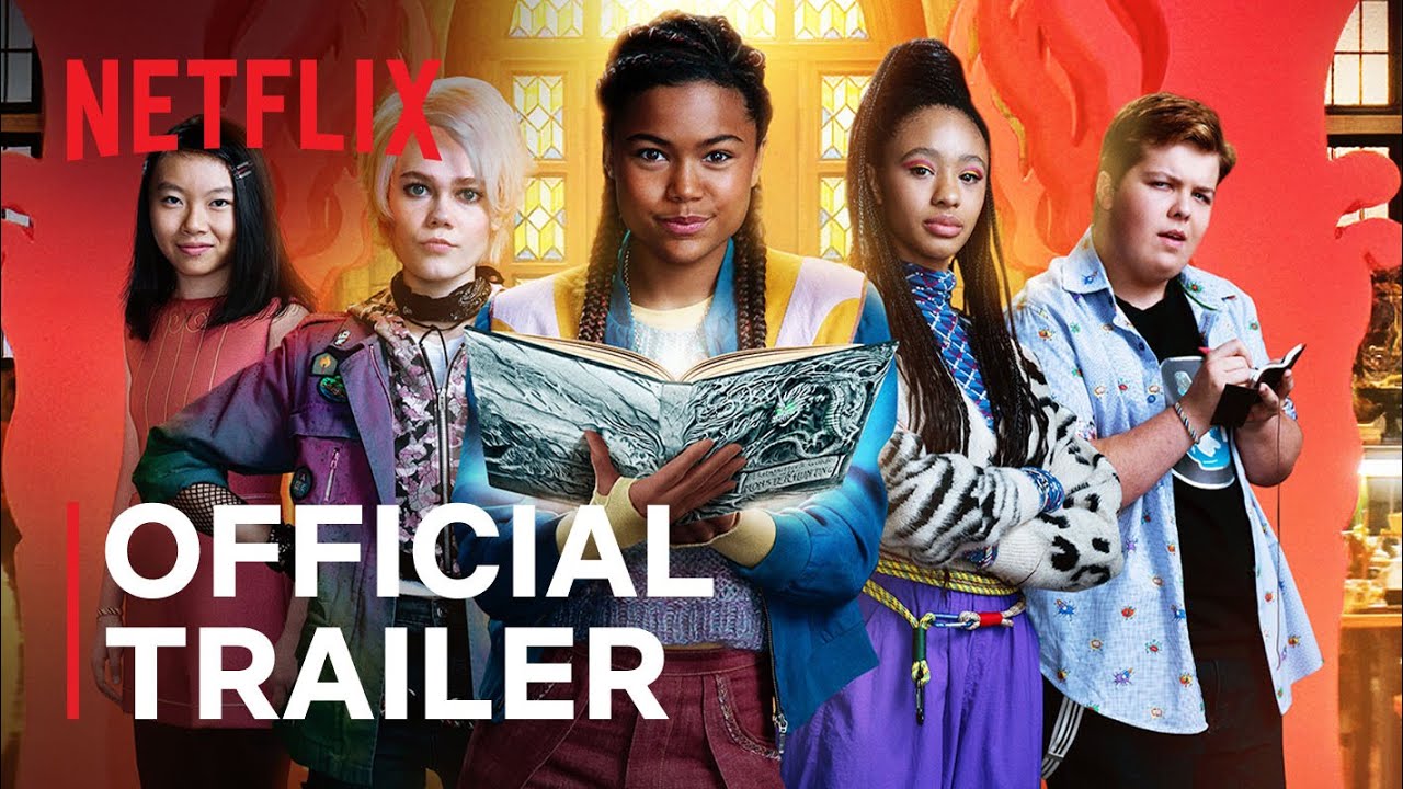 A Babysitter's Guide To Monster Hunting | Official Trailer | Netflix - A Babysitter's Guide To Monster Hunting | Official Trailer | Netflix