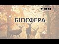 Біосфера. 11 клас