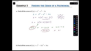 Precalculus - 2.2 Lecture Video - Polynomial Functions of Higher Degree