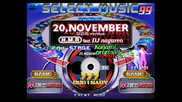 [DDR 3rdMIX(AC)(JP)][Unison(R) BASIC][07of38]20,NOVEMBER (D.D.R. VERSION)