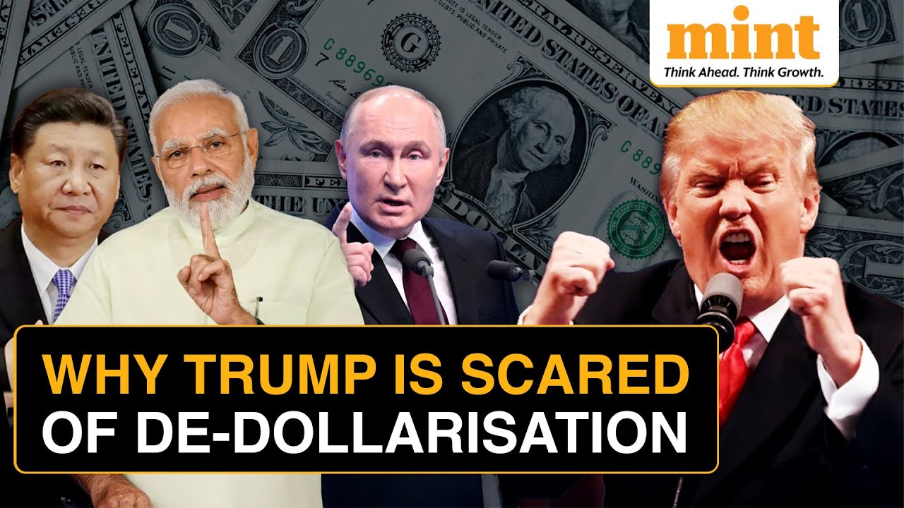 'Can go find another sucker nation': Trump's warning to Brics on US dollar -Times of India- #timesofindia #India #News