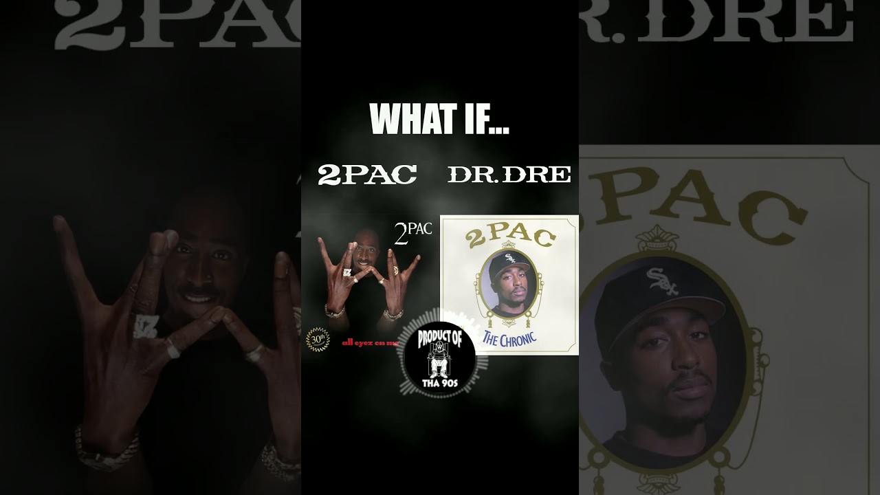 2Pac All Eyez On Me 30th Anniversary REMIX 🔥 #2pac #tupac #drdre #remix #90s