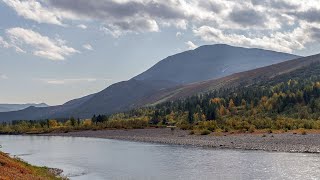 Полярный Урал, долина реки Собь, 06.09.19 (реконструирован)