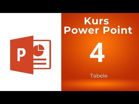 Kurs Power Point 04 - Tabele