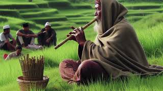 Destroy All Negative Energy! Bamboo Flute Music for Fall Into Deep Sleep, Relief Stress, Relaxing