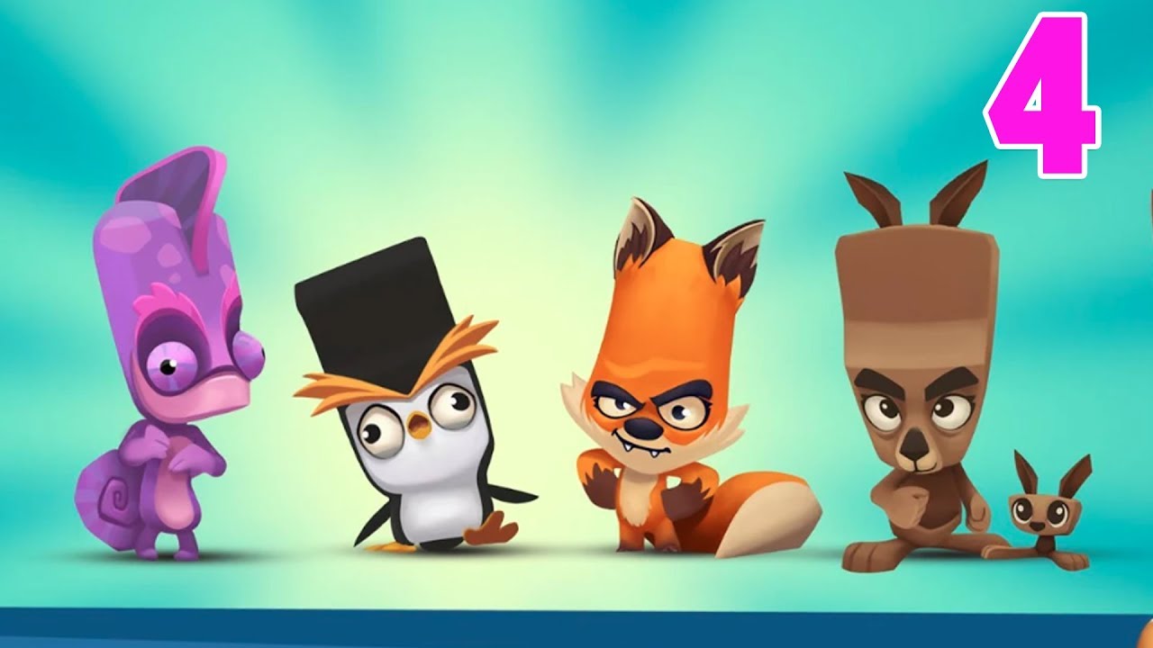 Zooba картинки персонажей