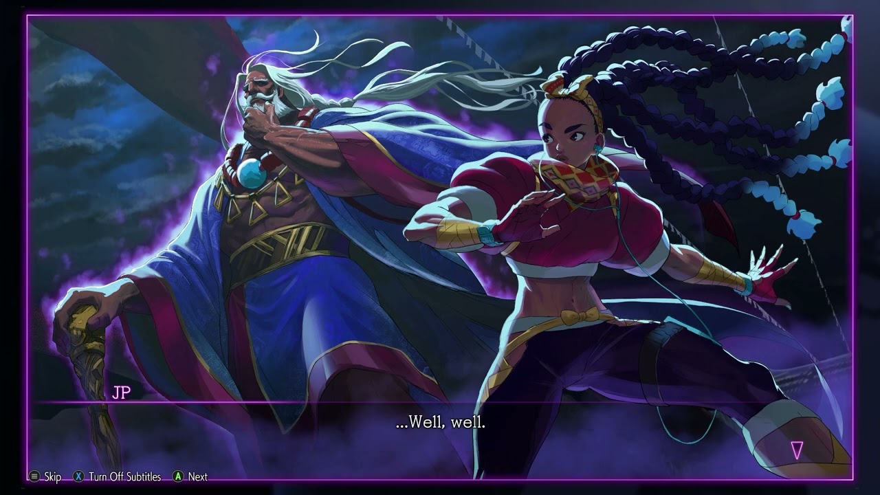 Street Fighter 6 Story mode - Kimberly/JP