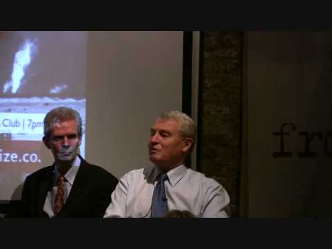 The Orwell Prize 2009 Launch, Part 2: Lord Ashdown