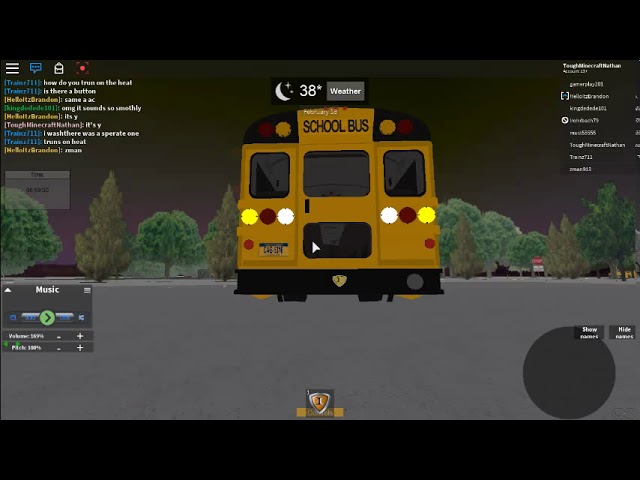 Roblox School Bus Simulator Youtube - roblox school bus ic ce