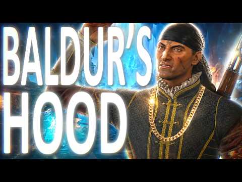 I made my hood friends BEAT Baldur's Gate 3