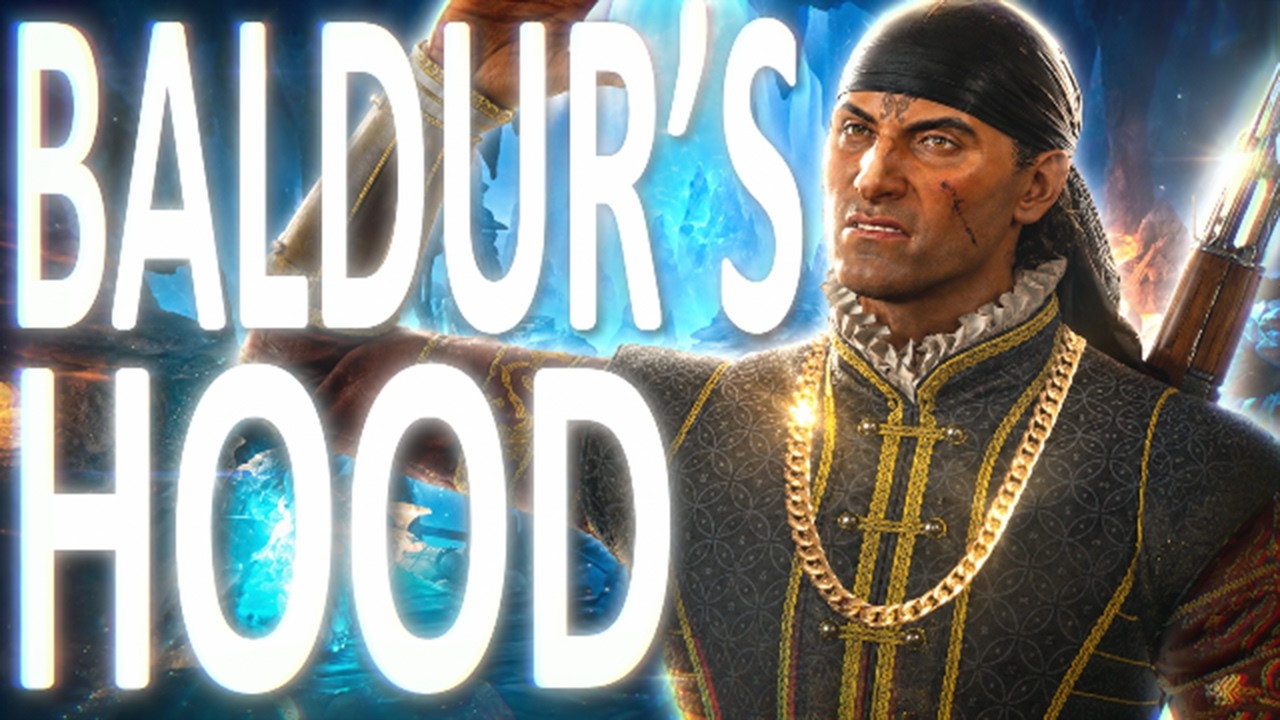 I made my hood friends BEAT Baldur's Gate 3