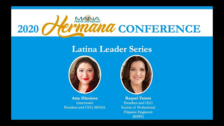 Hermana Conference Latina Leader Series - Raquel Tamez