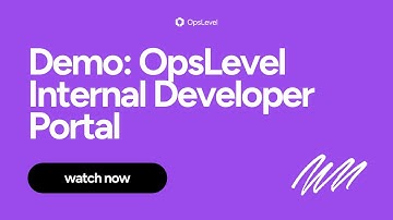 Demo: OpsLevel