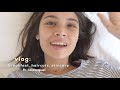 vlog: breakfast, haircuts, bedtime skincare! ft. celeteque