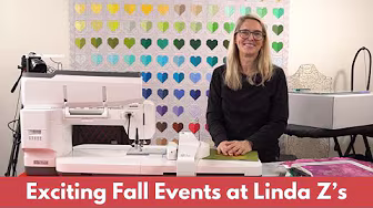 Big Fall Sewing Events You Can't Miss: Janome Revolution, Fall Festival & Kimberbell
