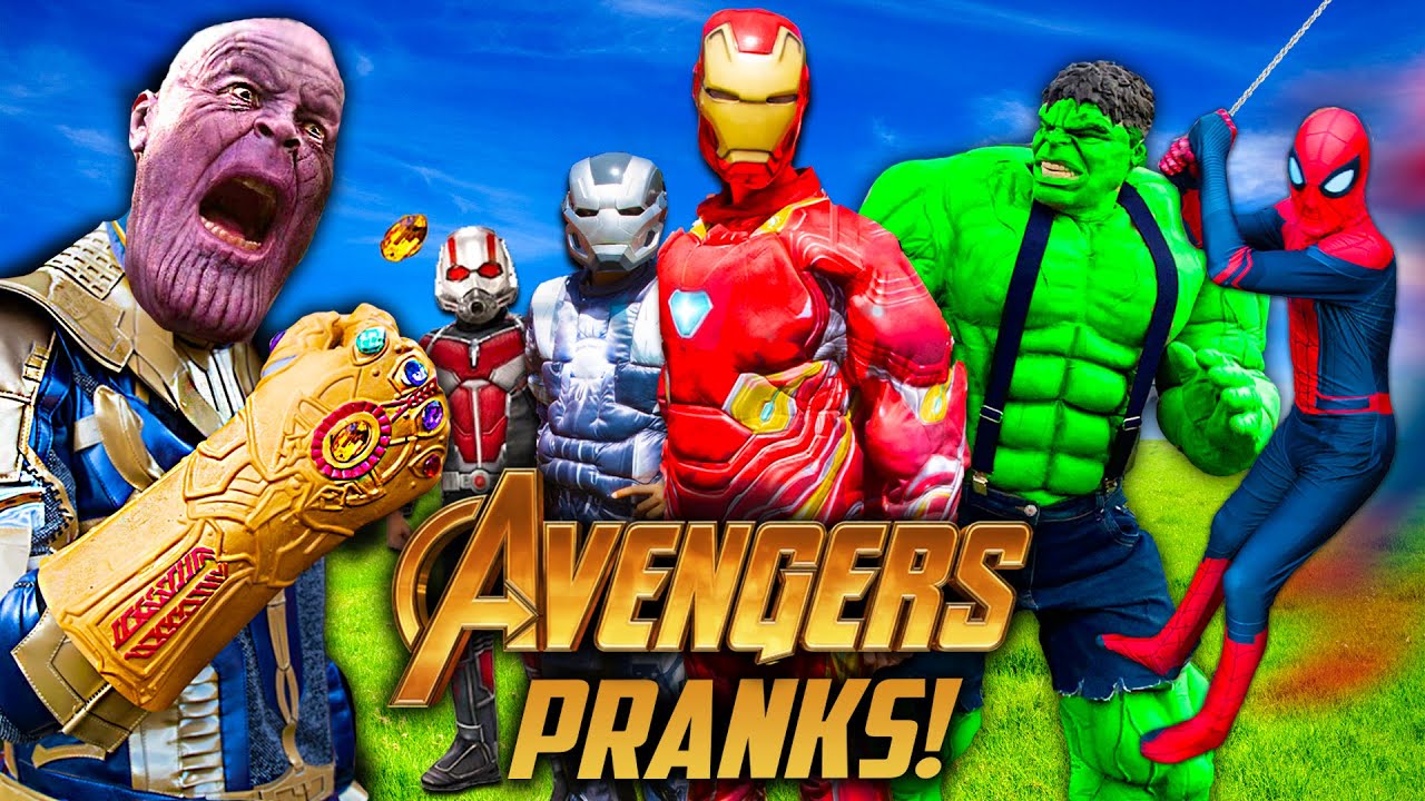 The Unscripted Magic (and Mayhem) of Marvel Sets
