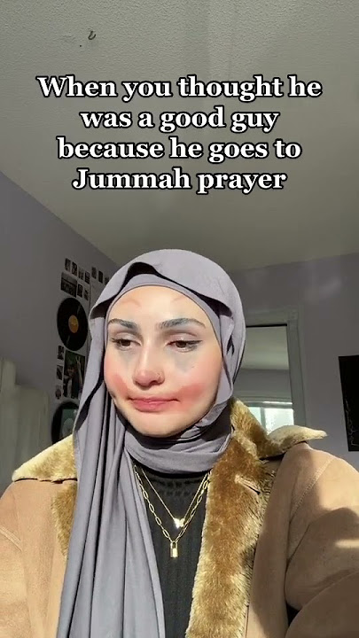 Jummah prayer😂