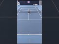 How To End An Tennis Rally! 🎾 #SHORTS