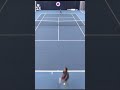 How To End An Tennis Rally! 🎾 #SHORTS