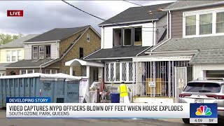 Famous NYPD officers were blown off their feet when house explodes in Queens | NBC New York Net Worth