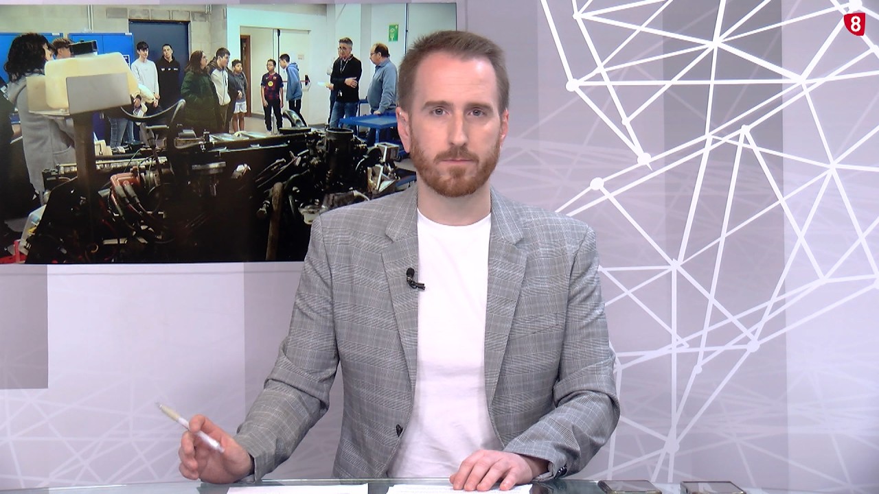 Noticias 14:00 horas. Miércoles, 25 de marzo de 2026. La 8 Soria