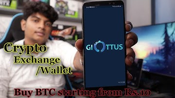 How to use Giottus Crypto Wallet |Chennai based crypto exchange | Buy/sell crypto coins