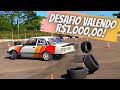 FIZ UM DESAFIO DE DRIFT VALENDO R$1.000 😎 - PROSOLO