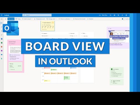 Microsoft Outlook Board View | Outlook Boards are a NEW feature in Outlook 365 to manage projects