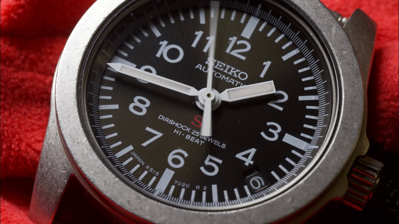 Seiko SCFF001 4s15 review (plus movement history) - YouTube