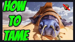 EASIEST WAY TO TAME ARTHROPLEURA ARK SURVIVAL ASCENDED
