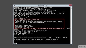 Web Application Penetration Testing | Banner grabbing with Wget