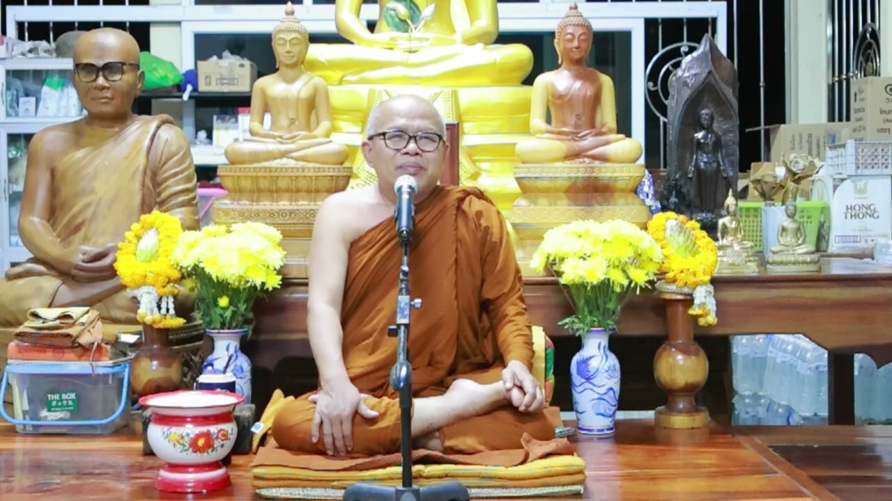 พระอธิการนะไพ กตปุญโญ บรรยายธรรมภาคค่ำ 2 มีนาคม 2569