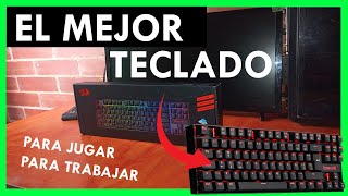 EL MEJOR TECLADO DE 2026 | El Mejor Teclado Gamer | Kumara K552 | El Mejor Teclado Mecánico 2026 screenshot 1
