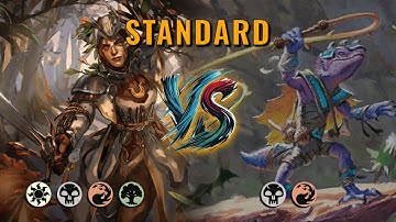 MTG Standard - WBRG Midrange by Warped Concept VS Rakdos Aggro by 梁淞淵