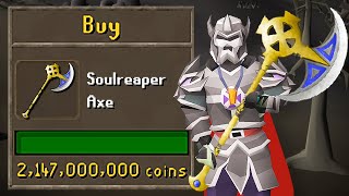 Soulreaper axe - OSRS Wiki