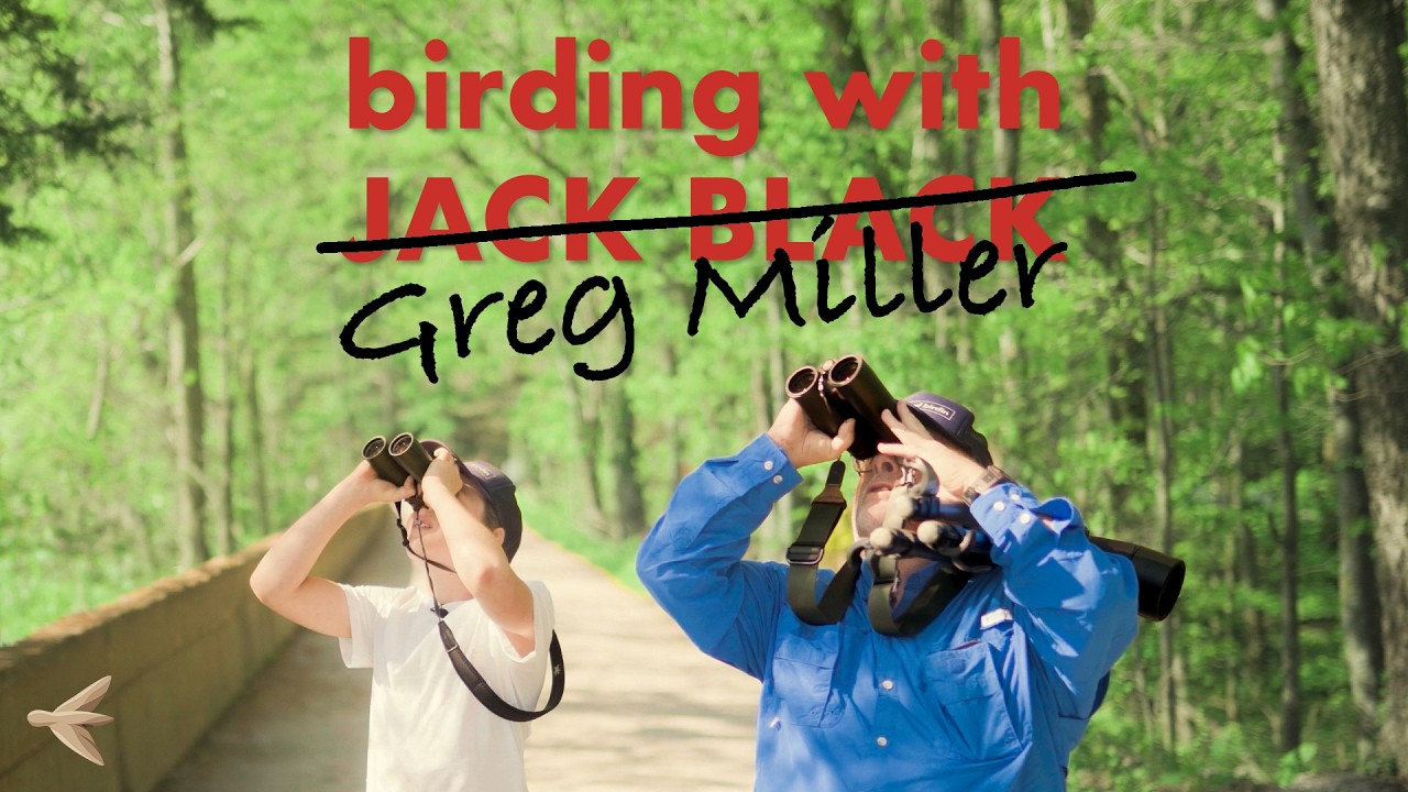 Birding with Greg Miller!
