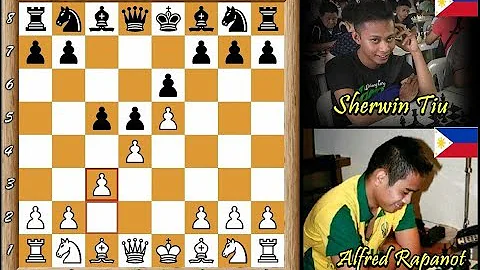 Two Pawns Are Better Than A Rook! Sherwin Tiu outs...