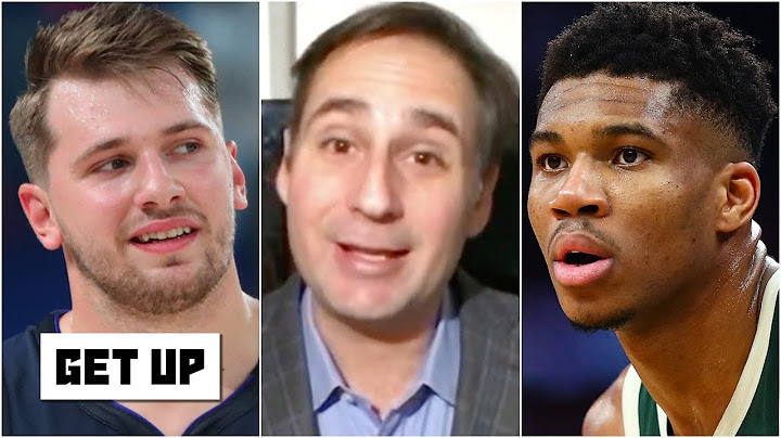 Luka vs. Giannis: Zach Lowe is shocked by his own pick | Get Up