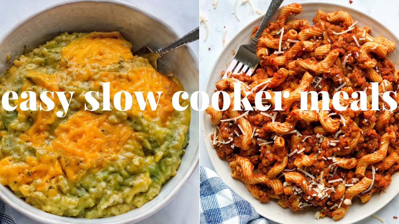 30+ Easy Crockpot Meals - The Recipe Rebel