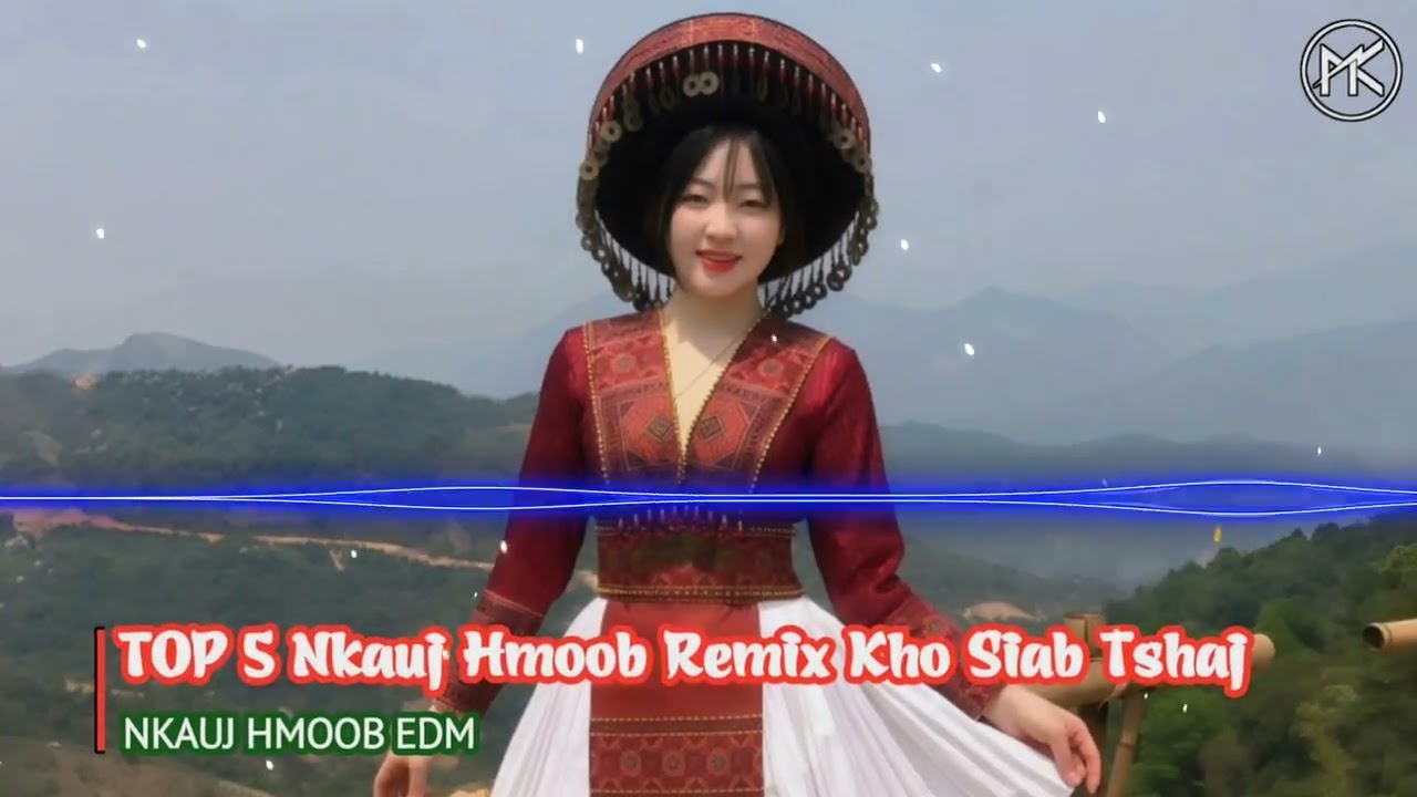 TOP 5 Nkauj Hmoob Remix Hot Kho Siab Zoo Heev | Yog Vim Daim Ntawv Los Tim Txoj Hmoo Remix
