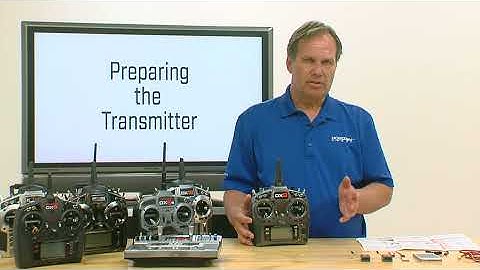 Spektrum AS3X Step 1: Transmitter Setup (Initial Setup)