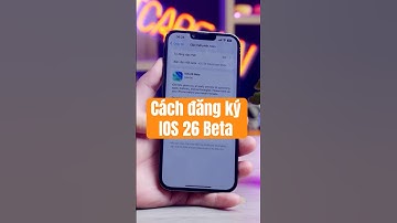 Hướng dẫn cách cập nhật lên iOS 26 Beta