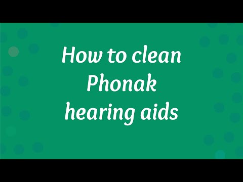 How To Clean Hearing Aids By Phonak