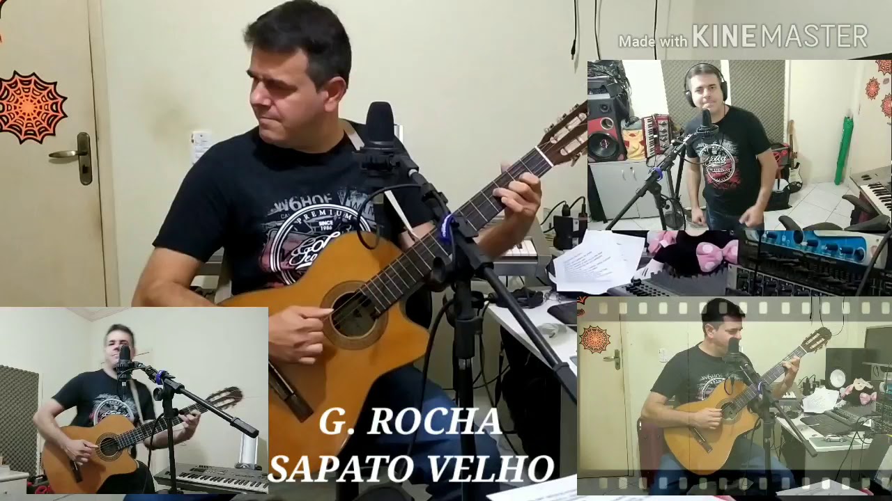 SAPATO VELHO (G. Rocha) YouTube SAPATO VELHO (G. Rocha) YouTube