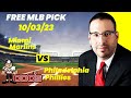 MLB Picks and Predictions - Miami Marlins vs Philadelphia Phillies, 10/3/23 Free Best Bets & Odds