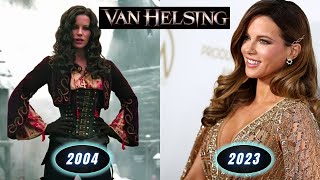 VAN HELSING - Cast then and now (2023) - [How they changed] #2004vs2023 #hughjackman #thenandnow