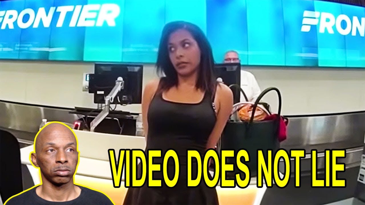 Passenger Attacks 65-Year-Old Frontier Employee - Reaction