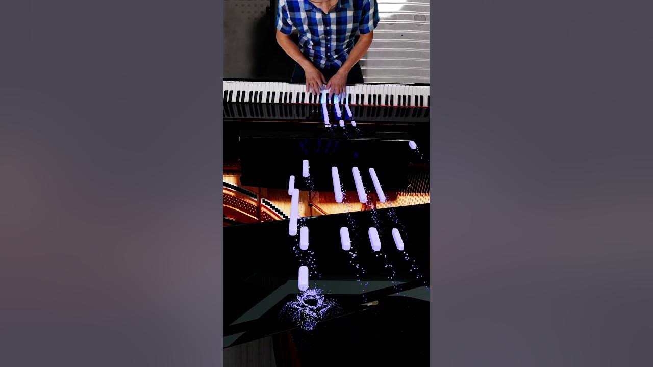 Erik Satie - Gnossienne No.1 #shorts #piano #pianocover #pianomusic #jazzpiano #synthesia
