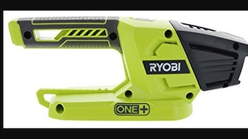 Ryobi Plus One LED flashlight review
